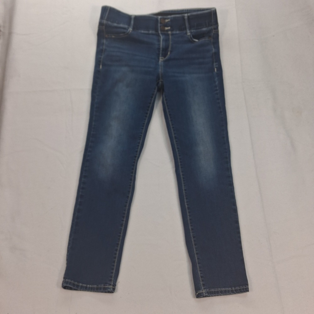 Apt. 9 Jeans Women 12P Straight Blue Stretch Comfort Waist EUC